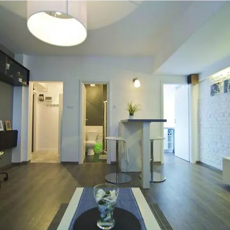 Apartament Central Lovely Studio Bukareszt