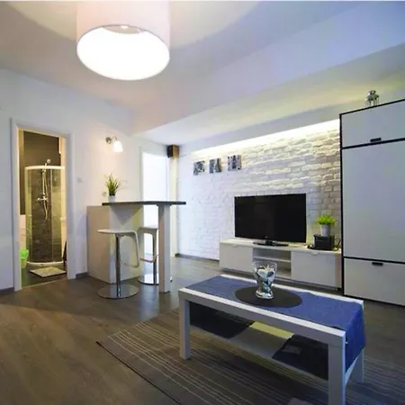 Apartmán Central Lovely Studio Bukurešť